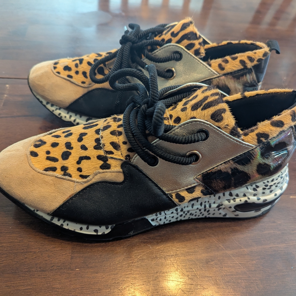 Leopard Print Shoes 🐆